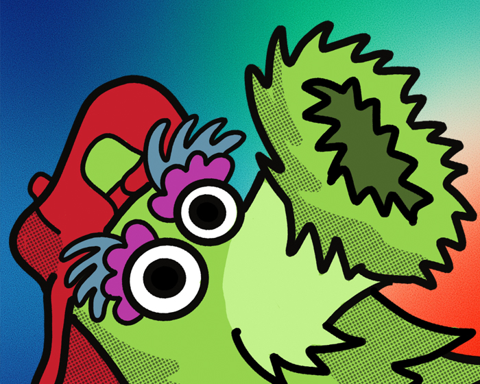 Philadelphia Sports Team Mascots