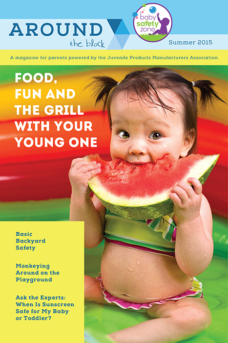 Cover image for the Around the Block digital newsletter.