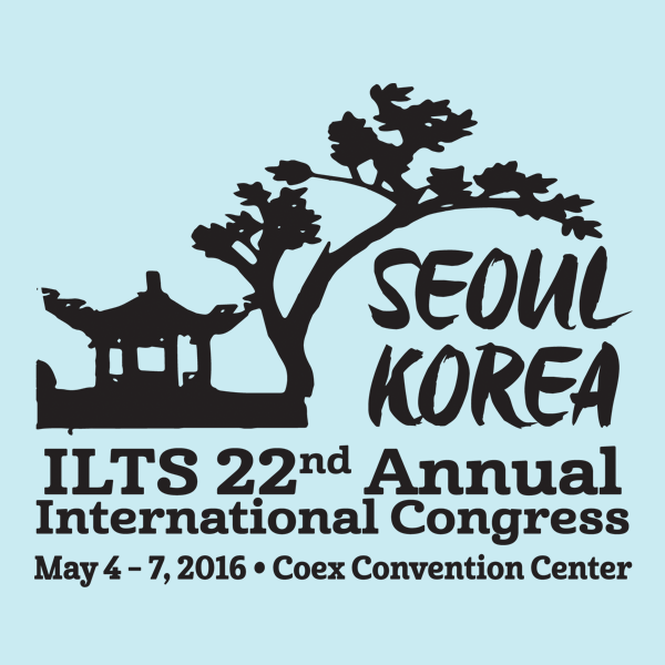 Event logo for an International Congress in Seoul, Korea.
